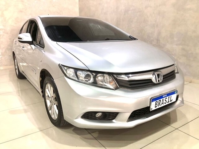 Honda Civic LXS 1.8 16V i-VTEC (Flex) 2014