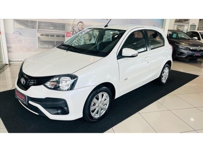 Toyota Etios Hatch Etios X Plus 1.5 (Flex) 2019