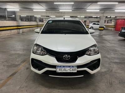 Toyota Etios Sedan X 1.5 (Flex) 2019