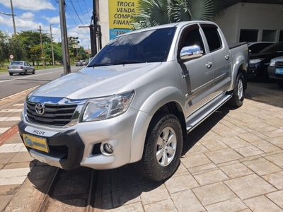 Toyota Hilux Cabine Dupla Hilux 2.7 Flex 4x4 CD SRV (Aut) 2014