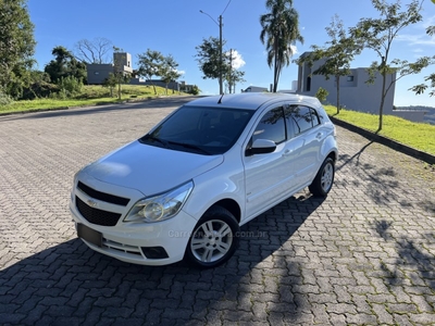 AGILE 1.4 MPFI LTZ 8V FLEX 4P MANUAL 2012