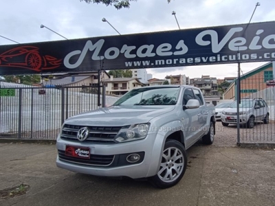 AMAROK 2.0 HIGHLINE 4X4 CD 16V TURBO INTERCOOLER DIESEL 4P AUTOMATICO 2014