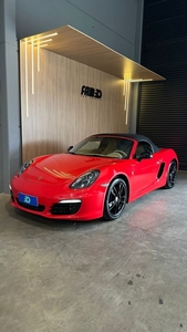 BOXSTER 2.7 I6 24V GASOLINA 2P AUTOMATICO 2013