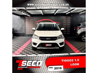 CAOA Chery Tiggo 2 Tiggo2 1.5 16V LOOK (Aut) (Flex) 2019