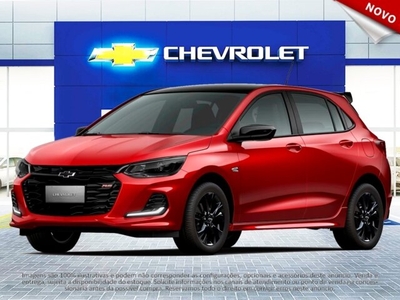 Chevrolet Onix 1.0 Turbo RS (Aut) 2024