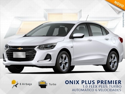 Chevrolet Onix Plus 1.0 Turbo Premier (Aut) 2023