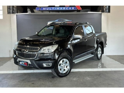 Chevrolet S10 Cabine Dupla S10 LTZ 2.4 4x2 (Cab Dupla) (Flex) 2013