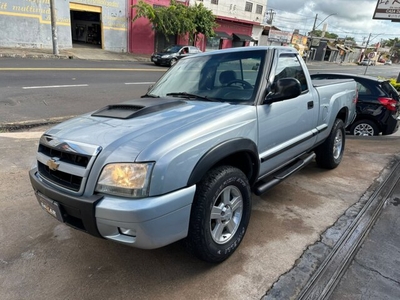 Chevrolet S10 Cabine Simples S10 Advantage 4x2 2.4 (Flex) (Cab Simples) 2010