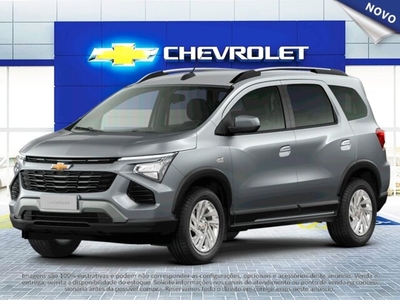 Chevrolet Spin 1.8 LTZ 7S Econoflex (Aut) 2025