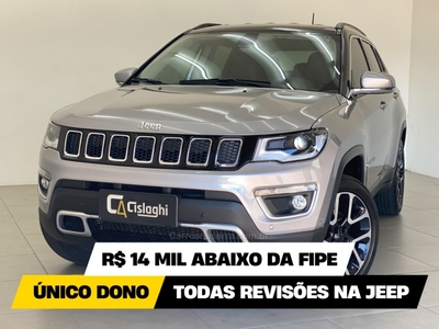 COMPASS 2.0 16V DIESEL LIMITED 4X4 AUTOMATICO 2020