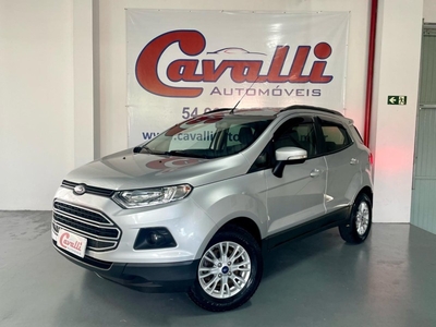 ECOSPORT 1.6 SE 16V FLEX 4P MANUAL 2017