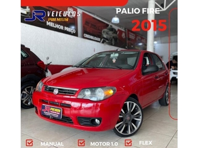 Fiat Palio Fire 1.0 8V (Flex) 4p 2015