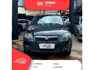 Fiat Strada Trekking 1.6 16V (Flex) (Cabine Dupla) 2014