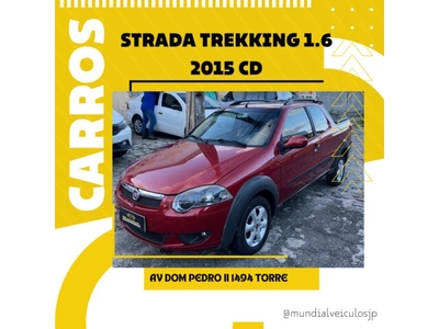 Fiat Strada Trekking 1.6 16V (Flex) (Cabine Dupla) 2015