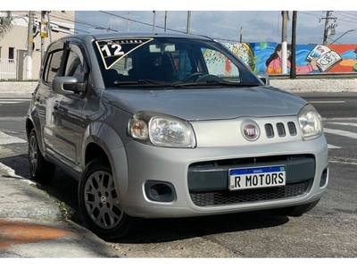 Fiat Uno Economy 1.4 8V (Flex) 2P 2012