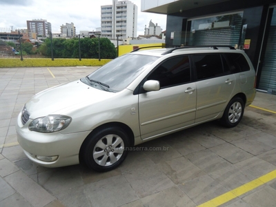 FIELDER 1.8 XEI 16V FLEX 4P MANUAL 2008