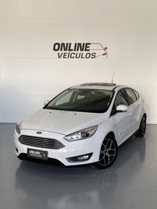 FOCUS 2.0 TITANIUM PLUS FASTBACK 16V FLEX 4P AUTOMATICO 2016