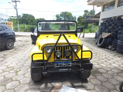 Ford Jeep Willys 1963