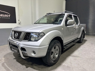 FRONTIER 2.5 SE ATTACK 4X4 CD TURBO ELETRONIC DIESEL 4P MANUAL 2012