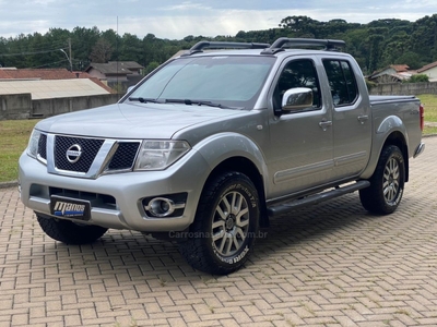 FRONTIER 2.5 SL 4X4 CD TURBO ELETRONIC DIESEL 4P AUTOMATICO 2015