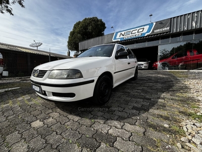 GOL 1.0 MI PLUS 16V GASOLINA 4P MANUAL 2002