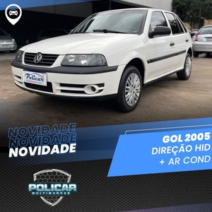 GOL 1.6 MI POWER 8V FLEX 4P MANUAL G.III 2005