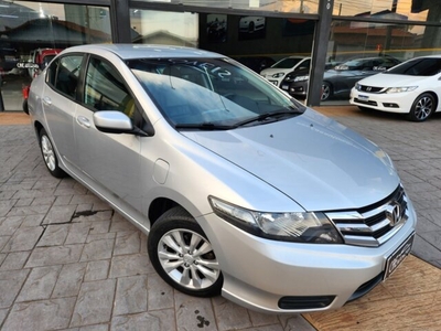 Honda City LX 1.5 16V (flex) (aut.) 2013