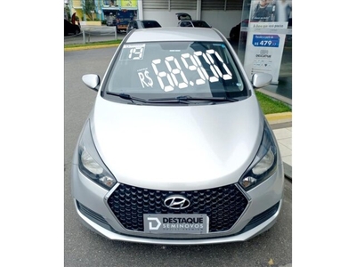 Hyundai HB20S 1.6 Comfort Plus 2019