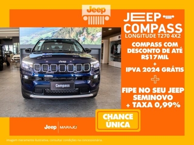 Jeep Compass 1.3 T270 Longitude 2024
