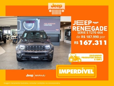 Jeep Renegade 1.3 T270 Longitude 2024