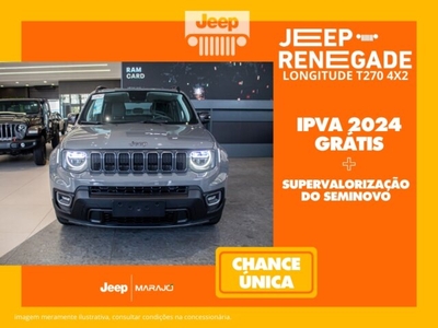 Jeep Renegade 1.3 T270 Série S 4WD 2024