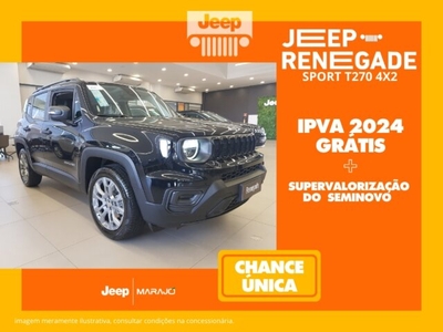 Jeep Renegade 1.3 T270 Sport 2024