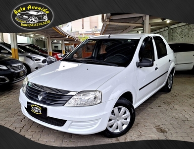 LOGAN 1.0 EXPRESSION 16V FLEX 4P MANUAL 2013