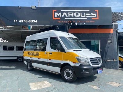 Mercedes-Benz Sprinter 2.1 CDI 415 Van Teto Alto 15+1 Luxo 2019