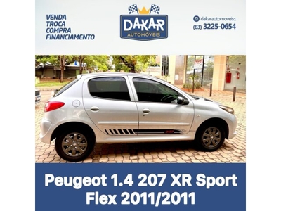 Peugeot 207 Hatch XR 1.4 8V (flex) 4p 2011