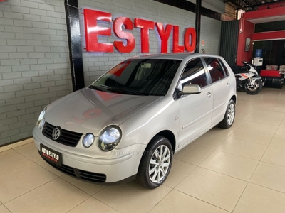 POLO 1.6 MI 8V GASOLINA 4P MANUAL 2005