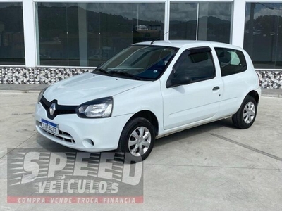 Renault Clio Authentique 1.0 16V (Flex) 2p 2014