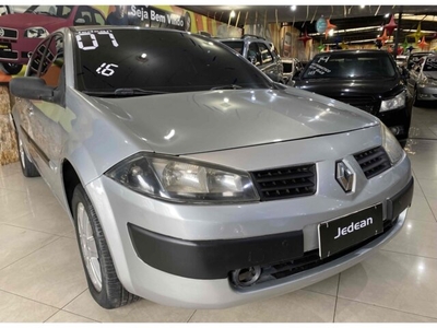 Renault Megane Sedan Mégane Sedan Dynamique 1.6 16V (flex) 2007