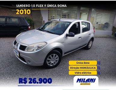 SANDERO 1.0 EXPRESSION 16V FLEX 4P MANUAL 2010