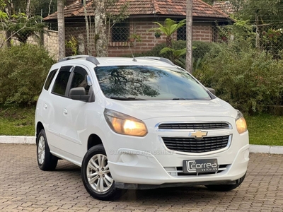 SPIN 1.8 LT 8V FLEX 4P MANUAL 2018