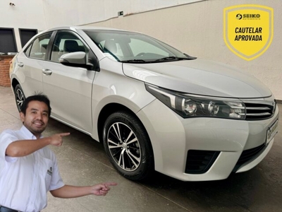 Toyota Corolla 1.8 Dual VVT-i GLi (Flex) 2017