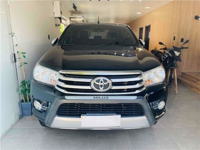 Toyota Hilux Cabine Dupla Hilux 2.7 SRV CD 4x4 (Flex) (Aut) 2018