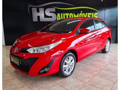 Toyota Yaris Hatch Yaris 1.3 XL Plus Tech CVT (Flex) 2019