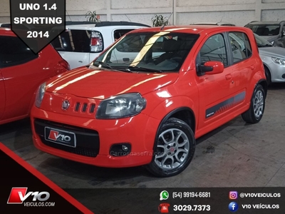 UNO 1.4 SPORTING 8V FLEX 4P MANUAL 2014