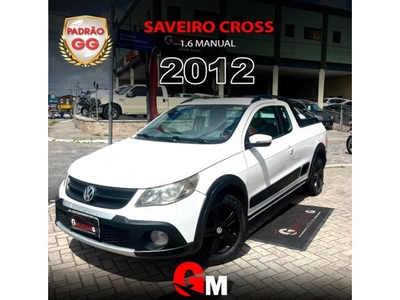 Volkswagen Saveiro Cross 1.6 (Flex) (cab. estendida) 2012