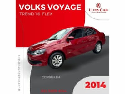 Volkswagen Voyage 1.6 VHT (Flex) 2014