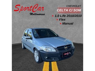 Chevrolet Celta Life 1.0 VHCE (Flex) 4p 2010