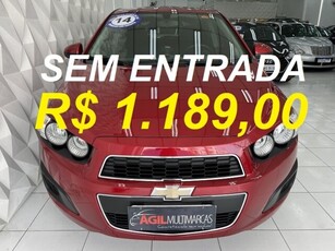 Chevrolet Sonic Hatch LT 1.6 2014