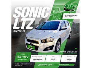 Chevrolet Sonic Hatch LTZ (Aut) 2013
