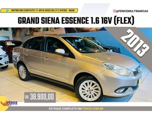 Fiat Grand Siena Attractive 1.4 8V (Flex) 2013